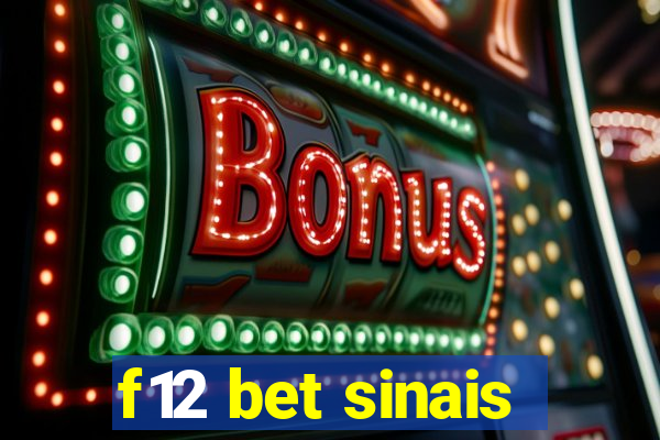 f12 bet sinais